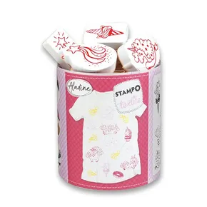 Stempel Aladine Stampo Textile Einhörner, 14 Stk